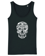 Retro Disco Skull Maiou Damă Dreamer
