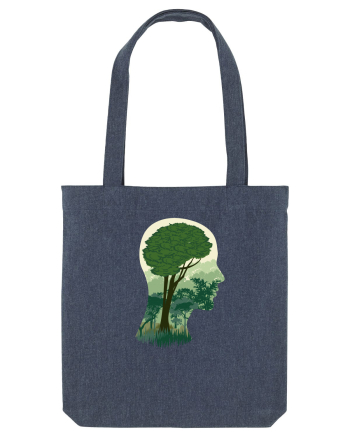 Brain Tree Midnight Blue