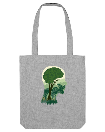 Brain Tree Heather Grey