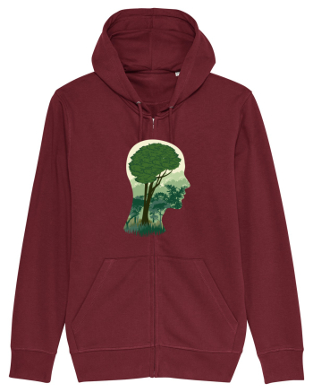 Brain Tree Burgundy