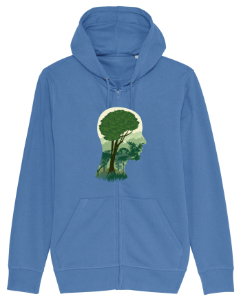 Brain Tree Bright Blue