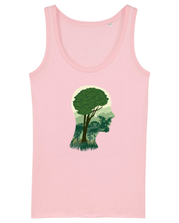 Brain Tree Cotton Pink