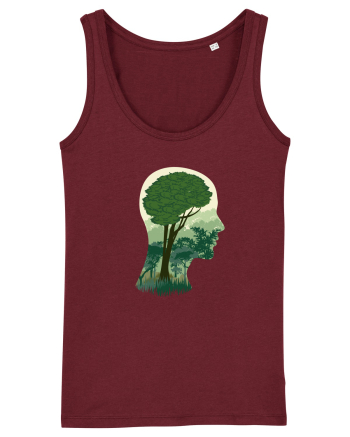 Brain Tree Burgundy