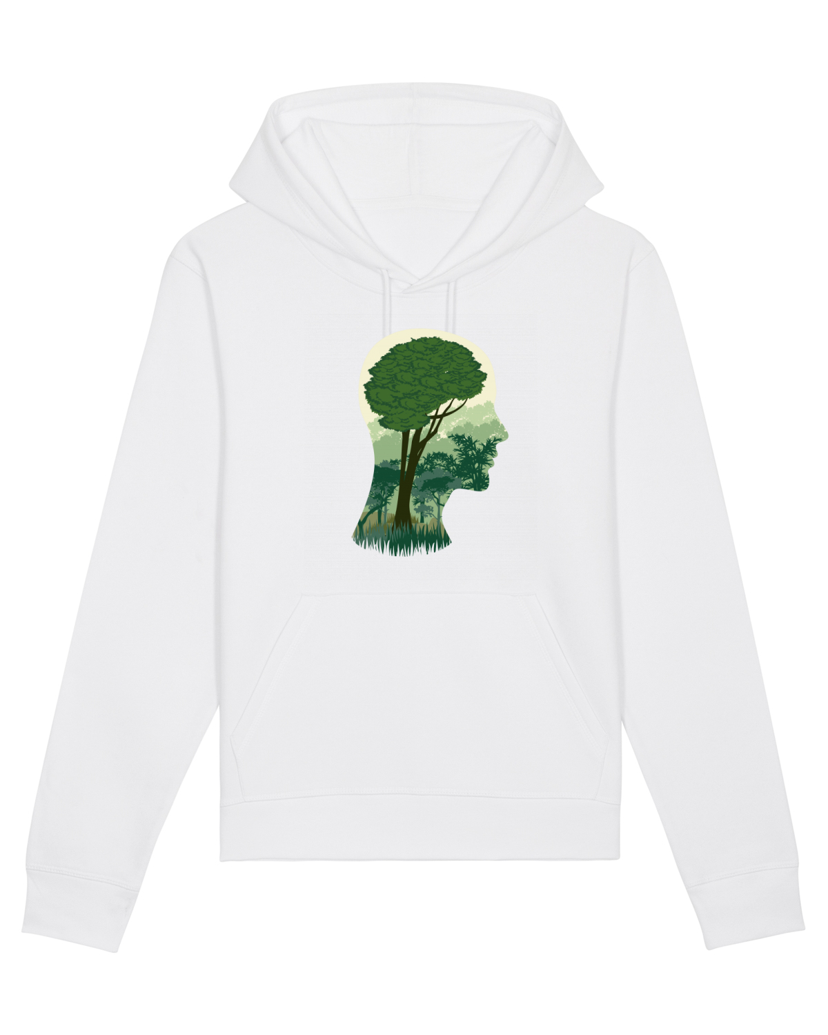 Hanorac Unisex Drummer White