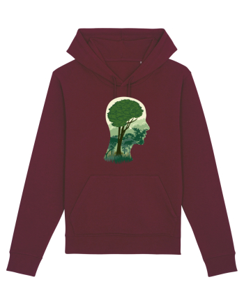 Brain Tree Burgundy