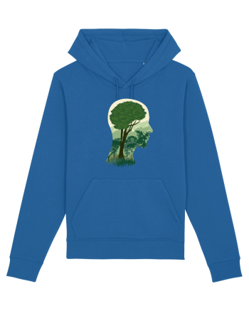 Brain Tree Royal Blue