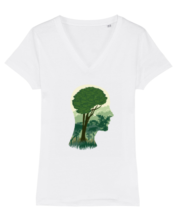 Brain Tree White