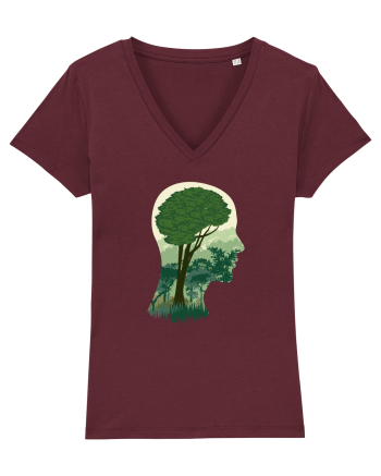 Brain Tree Burgundy