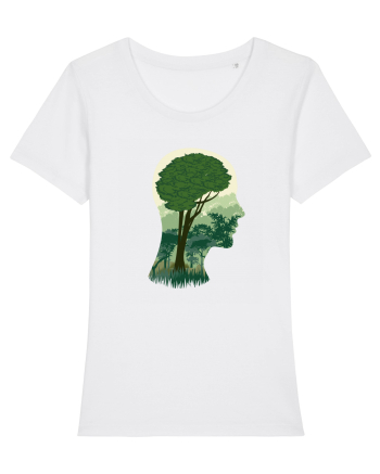 Brain Tree White
