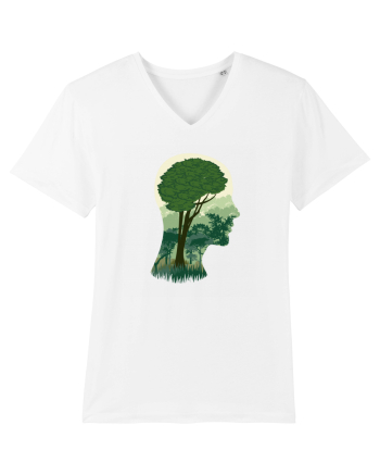 Brain Tree White