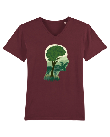 Brain Tree Burgundy