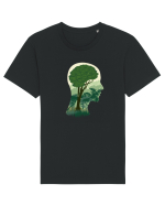 Brain Tree Tricou mânecă scurtă Unisex Rocker