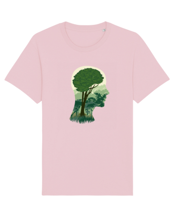 Brain Tree Cotton Pink