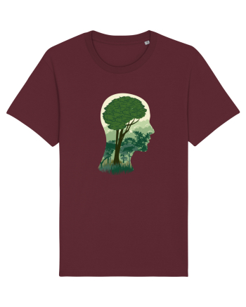 Brain Tree Burgundy