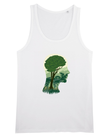 Brain Tree White