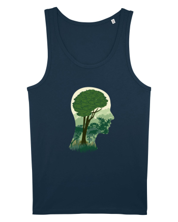 Brain Tree Navy