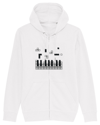 Remember Tetris White