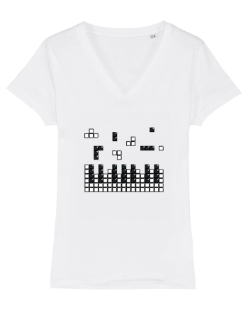 Remember Tetris White