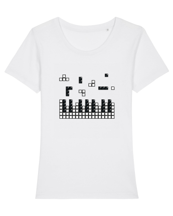 Remember Tetris White