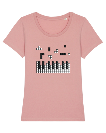 Remember Tetris Canyon Pink