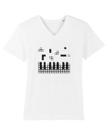 Remember Tetris White