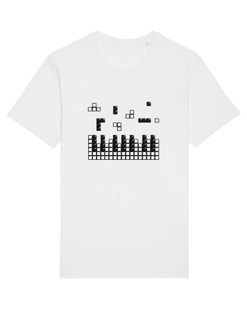 Remember Tetris White