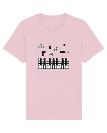Remember Tetris Cotton Pink