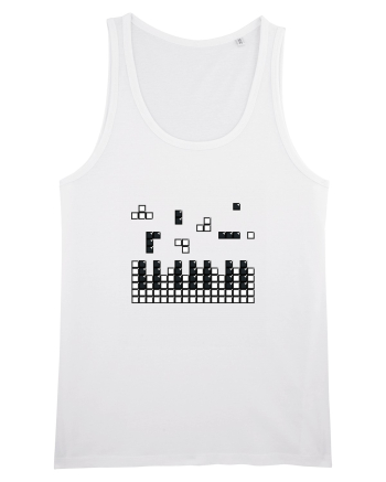 Remember Tetris White
