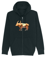 Desert Buffalo Hanorac cu fermoar Unisex Connector