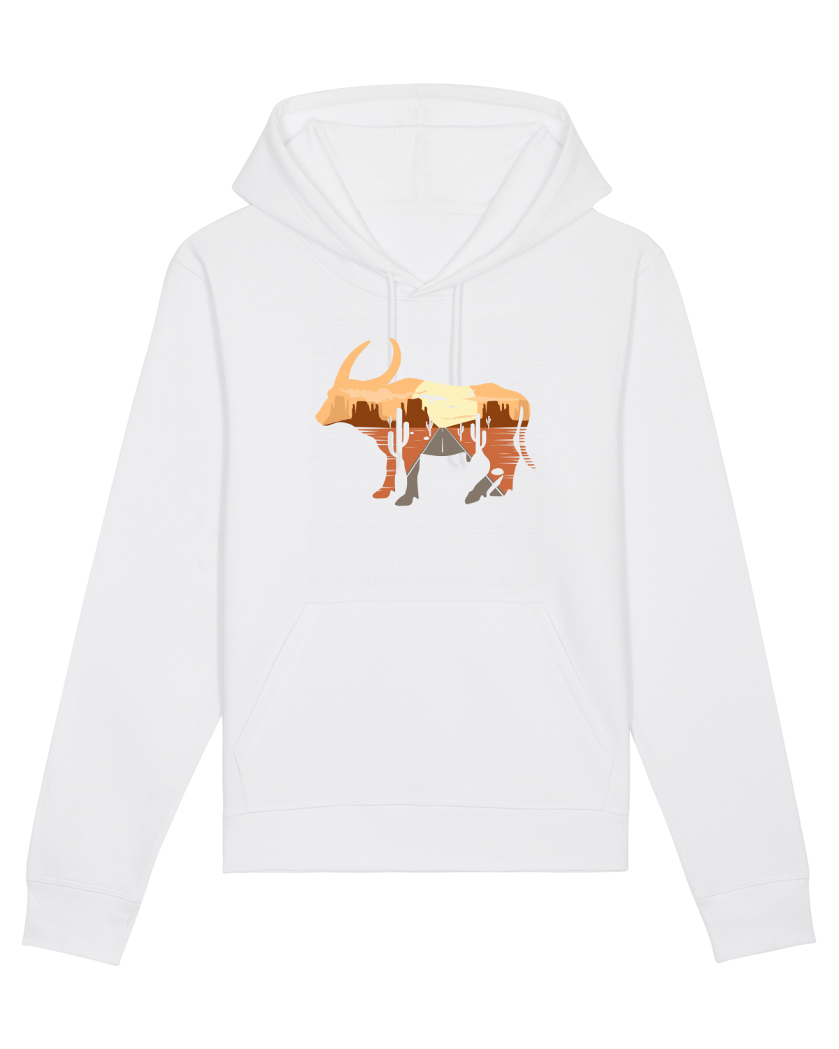 Hanorac Unisex Drummer White