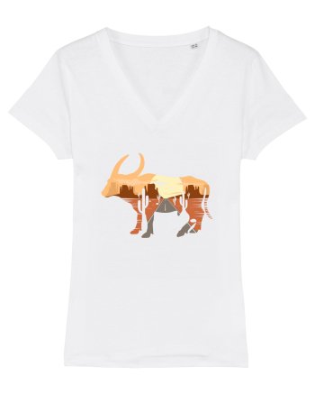 Desert Buffalo White