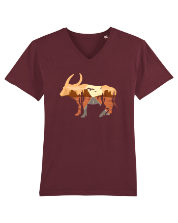 Desert Buffalo Burgundy
