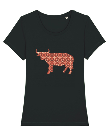 Ceramic Bull Black