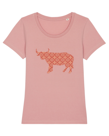Ceramic Bull Canyon Pink