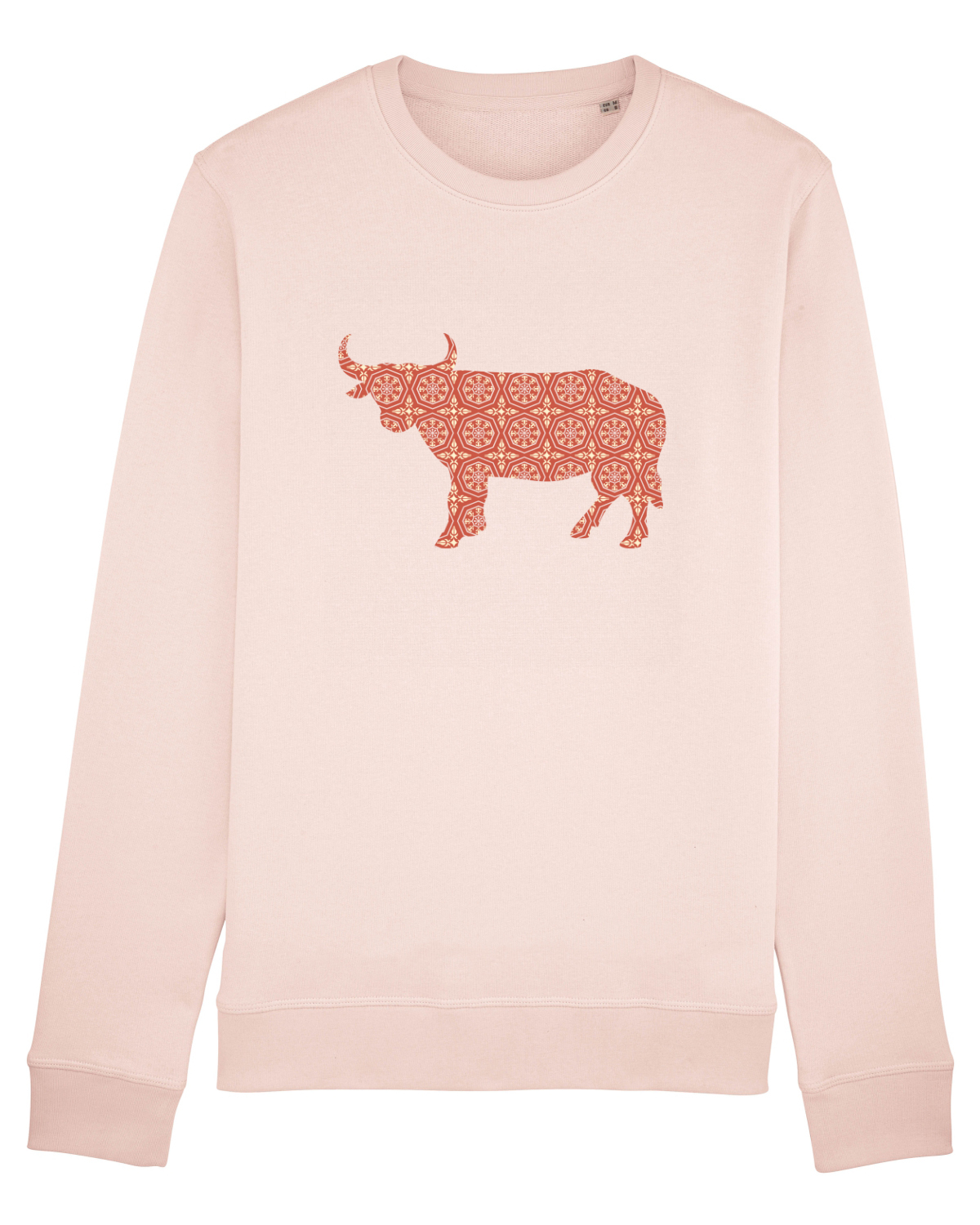 Bluză mânecă lungă Unisex Rise Candy Pink