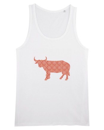 Ceramic Bull White