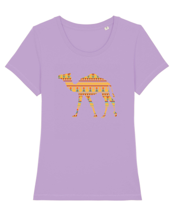 Ceramic Camel Lavender Dawn