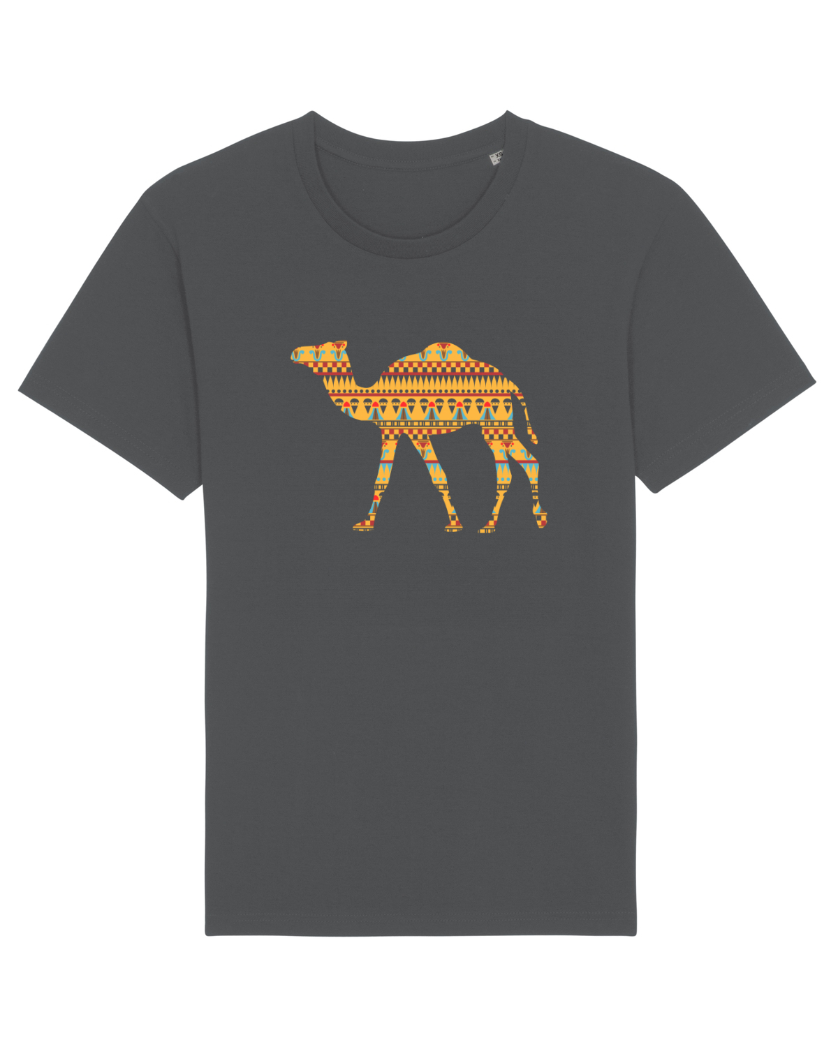 Tricou mânecă scurtă Unisex Rocker Anthracite