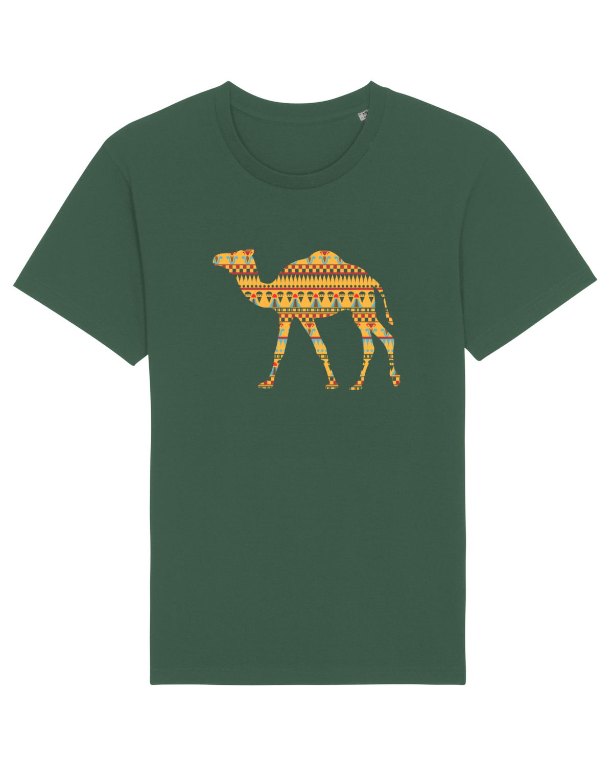 Tricou mânecă scurtă Unisex Rocker Bottle Green