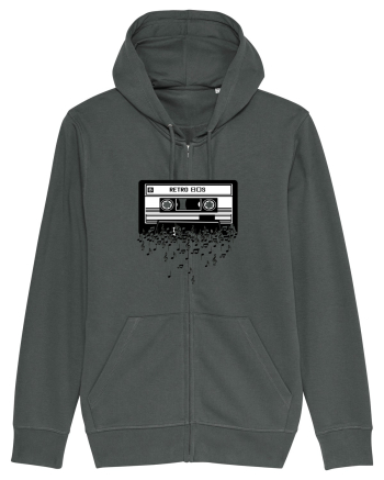 Cassette Retro 80s Anthracite