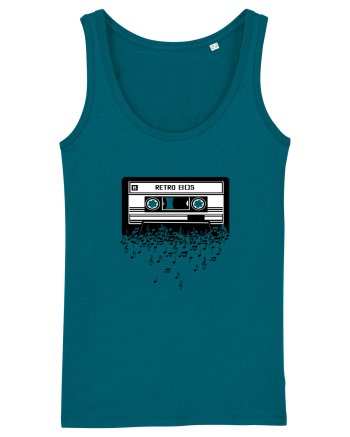 Cassette Retro 80s Ocean Depth