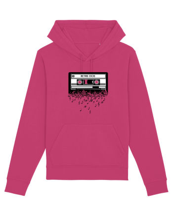 Cassette Retro 80s Raspberry