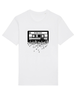 Cassette Retro 80s Tricou mânecă scurtă Unisex Rocker