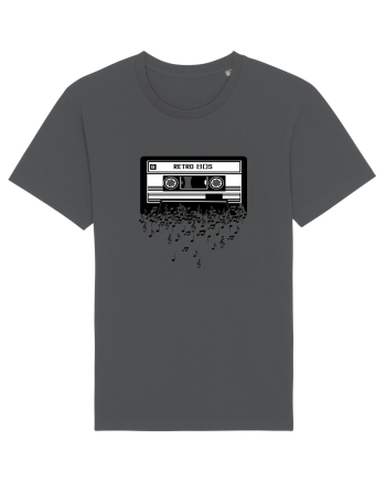 Cassette Retro 80s Anthracite