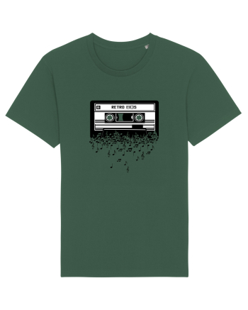 Cassette Retro 80s Bottle Green