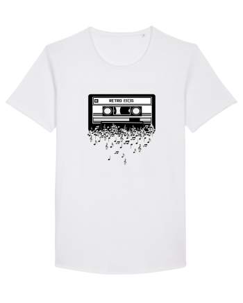 Cassette Retro 80s White