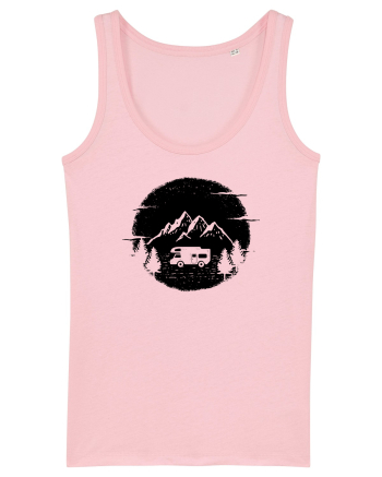 Cu Rulota - Aventura la Poalele Munților Cotton Pink