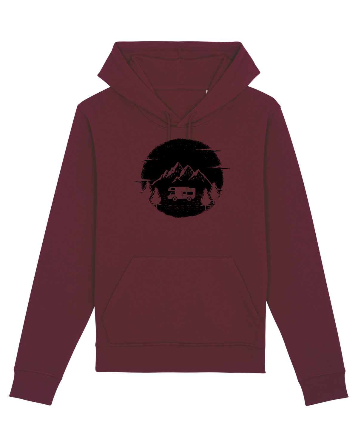 Hanorac Unisex Drummer Burgundy