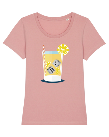 Cocktail Dice Casino Canyon Pink