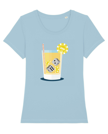 Cocktail Dice Casino Sky Blue